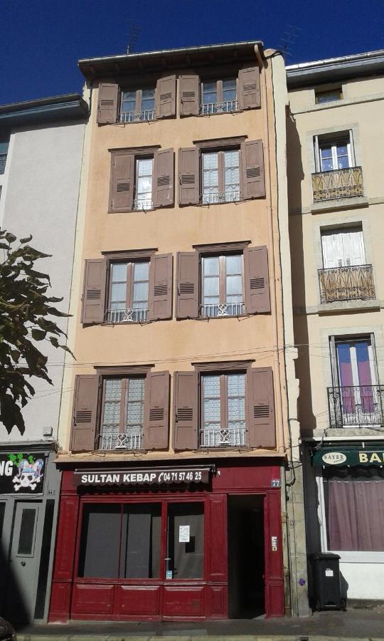 Apartmán Le Sultan Du Theron 3Em Etage Le Puy-en-Velay Exteriér fotografie